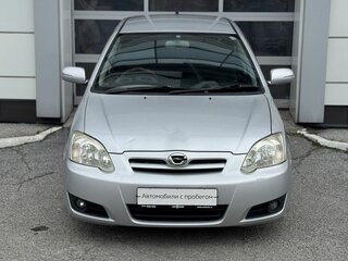 2004 Toyota Corolla Runx IX (E120, E130), серый, 470000 рублей, вид 3