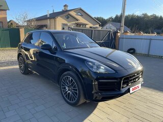 2020 Porsche Cayenne S III, чёрный, 7800000 рублей, вид 1