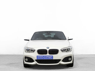2015 BMW 1 серии 118i II (F20/F21) Рестайлинг, белый, 1499000 рублей, вид 2