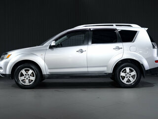 2008 Mitsubishi Outlander II, серебристый, 949000 рублей, вид 4