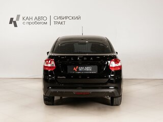 2023 Lada (ВАЗ) Granta I Рестайлинг, чёрный, 799852 рублей, вид 4