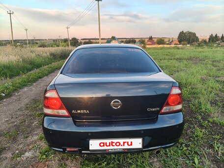 2006 Nissan Almera Classic I, синий, 400000 рублей, вид 4