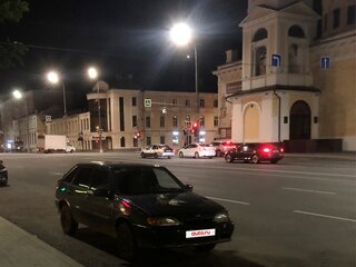 2012 Lada (ВАЗ) 2114, синий, 200000 рублей, вид 2