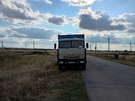 1995 КамАЗ 53215, серебристый, 670000 рублей, вид 4