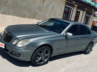 2007 Mercedes-Benz E-Класс 230 III (W211, S211) Рестайлинг, серый, 950000 рублей, вид 1