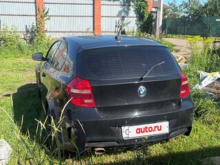 2010 BMW 1 серии 120i I (E81/E82/E87/E88) Рестайлинг, чёрный, 1000000 рублей, вид 4
