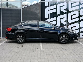2012 Toyota Avensis III Рестайлинг, чёрный, 1310000 рублей, вид 5