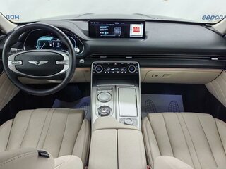 2022 Genesis GV80 I, синий, 7941000 рублей, вид 5