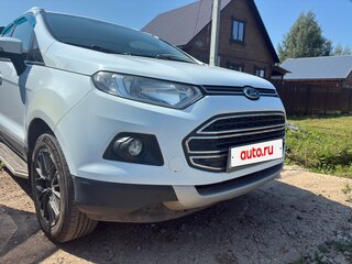 2016 Ford EcoSport II, белый, 1250000 рублей, вид 1