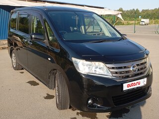 2012 Nissan Serena IV (C26), чёрный, 1600000 рублей, вид 2