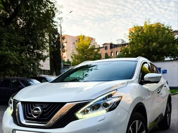 2018 Nissan Murano III (Z52), белый, 2050000 рублей - вид 5