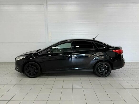 2017 Ford Focus III Рестайлинг, чёрный - вид 8