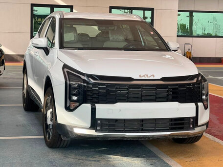 2026 Kia Sportage V Рестайлинг, белый, 3830000 рублей, вид 2