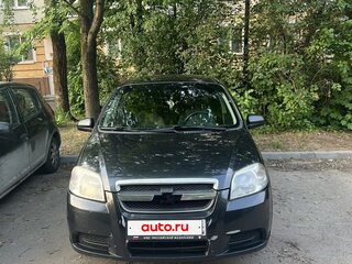 2009 Chevrolet Aveo I Рестайлинг, чёрный, 330000 рублей, вид 3