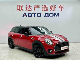 2022 Mini Clubman Cooper II Рестайлинг, красный, 1860000 рублей, вид 3