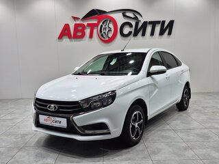 2018 Lada (ВАЗ) Vesta I, серебристый, 985000 рублей, вид 3