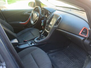 2014 Opel Astra J Рестайлинг, серый, 410000 рублей, вид 5