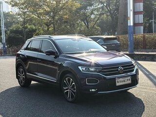 2023 Volkswagen T-Roc I (China Market), фиолетовый, 1410004 рублей, вид 3