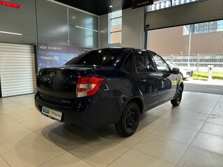 2015 Lada (ВАЗ) Granta I, синий, 295000 рублей, вид 4