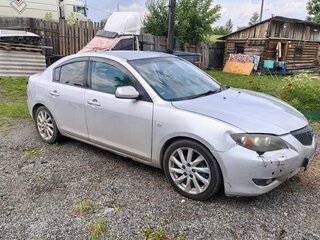 2003 Mazda Axela I, серый, 365000 рублей, вид 3
