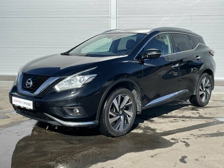 2017 Nissan Murano III (Z52), чёрный, 1910000 рублей, вид 3