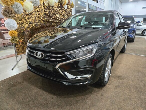 2026 Lada (ВАЗ) Vesta I Рестайлинг (NG), чёрный