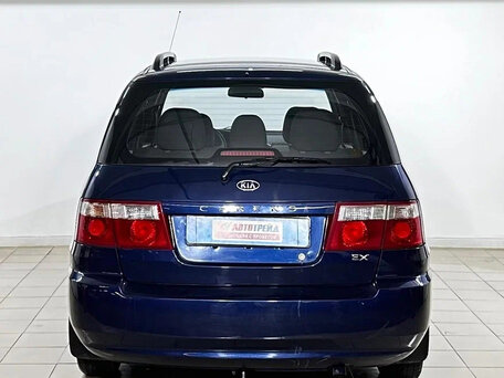 2005 Kia Carens I (RS) Рестайлинг, синий, 419000 рублей, вид 5