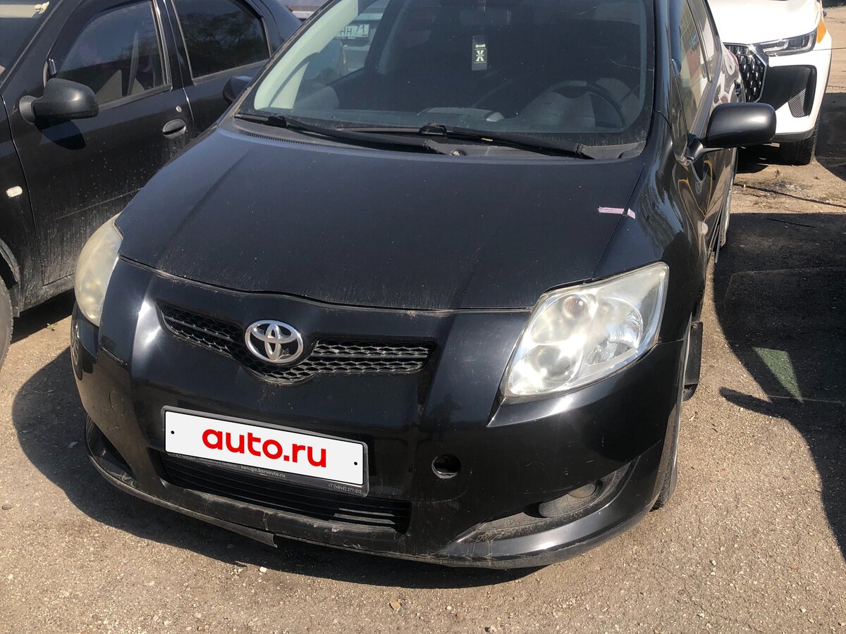 Открыть фотографии: Toyota Auris I
