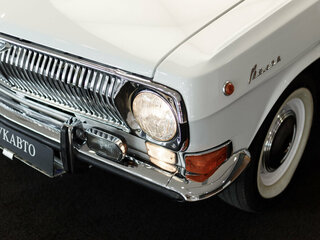 1980 ГАЗ 24 «Волга» 24 I (24), белый, 2800000 рублей, вид 5