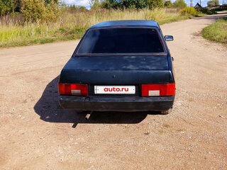 1994 Lada (ВАЗ) 21099, пурпурный, 65000 рублей, вид 3