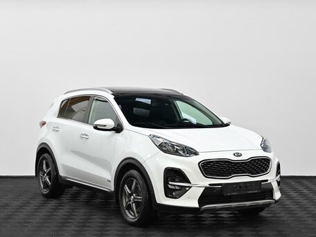 2018 Kia Sportage IV, белый, 1795000 рублей, вид 1