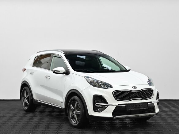 2018 Kia Sportage IV, белый