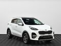 2018 Kia Sportage IV, белый