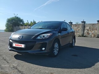 2012 Mazda 3 II (BL) Рестайлинг, серый, 850000 рублей, вид 2