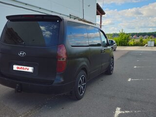 2011 Hyundai Grand Starex I, чёрный, 1570000 рублей, вид 4