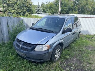 2004 Dodge Caravan 4-speed IV, голубой, 300000 рублей, вид 1