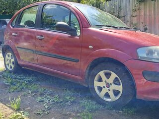 2004 Citroen C3 I, пурпурный, 250000 рублей, вид 3