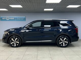 2020 Kia Sorento IV, синий, 3750000 рублей, вид 4