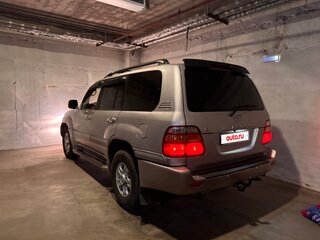 2000 Toyota Land Cruiser 100 Series, белый, 1310000 рублей, вид 3