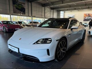 2026 Porsche Taycan GTS Sport Turismo I Рестайлинг, серый, 15180000 рублей, вид 1