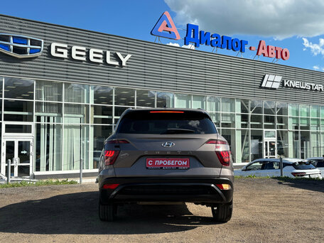 2021 Hyundai Creta II, серый, 1765000 рублей, вид 4