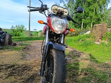 2014 ABM SX 250, оранжевый, 75000 рублей, вид 2