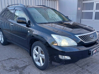 2007 Lexus RX 350 II Рестайлинг, чёрный, 995000 рублей, вид 3