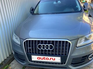 2016 Audi Q5 I (8R) Рестайлинг, серый, 2150000 рублей, вид 1