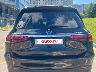 2023 Mercedes-Benz GLS AMG 63 AMG II (X167), чёрный, 23000000 рублей, вид 4