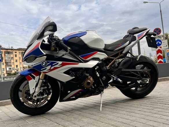 2022 BMW S 1000 RR, белый, 1350000 рублей - вид 8