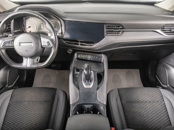 2022 Haval F7 I, чёрный - вид 9