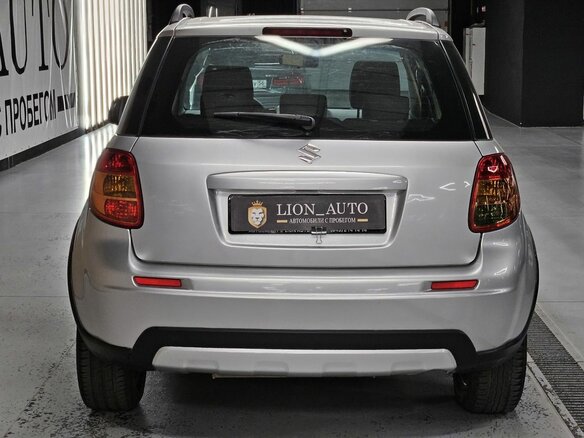 2013 Suzuki SX4 I (Classic) Рестайлинг, серебристый - вид 4