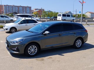 2022 Hyundai i30 III Рестайлинг 2, серый, 2200000 рублей, вид 2