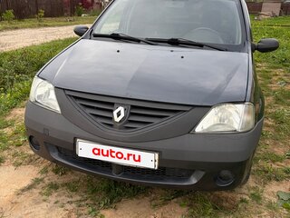 2009 Renault Logan I, серый, 420000 рублей, вид 1